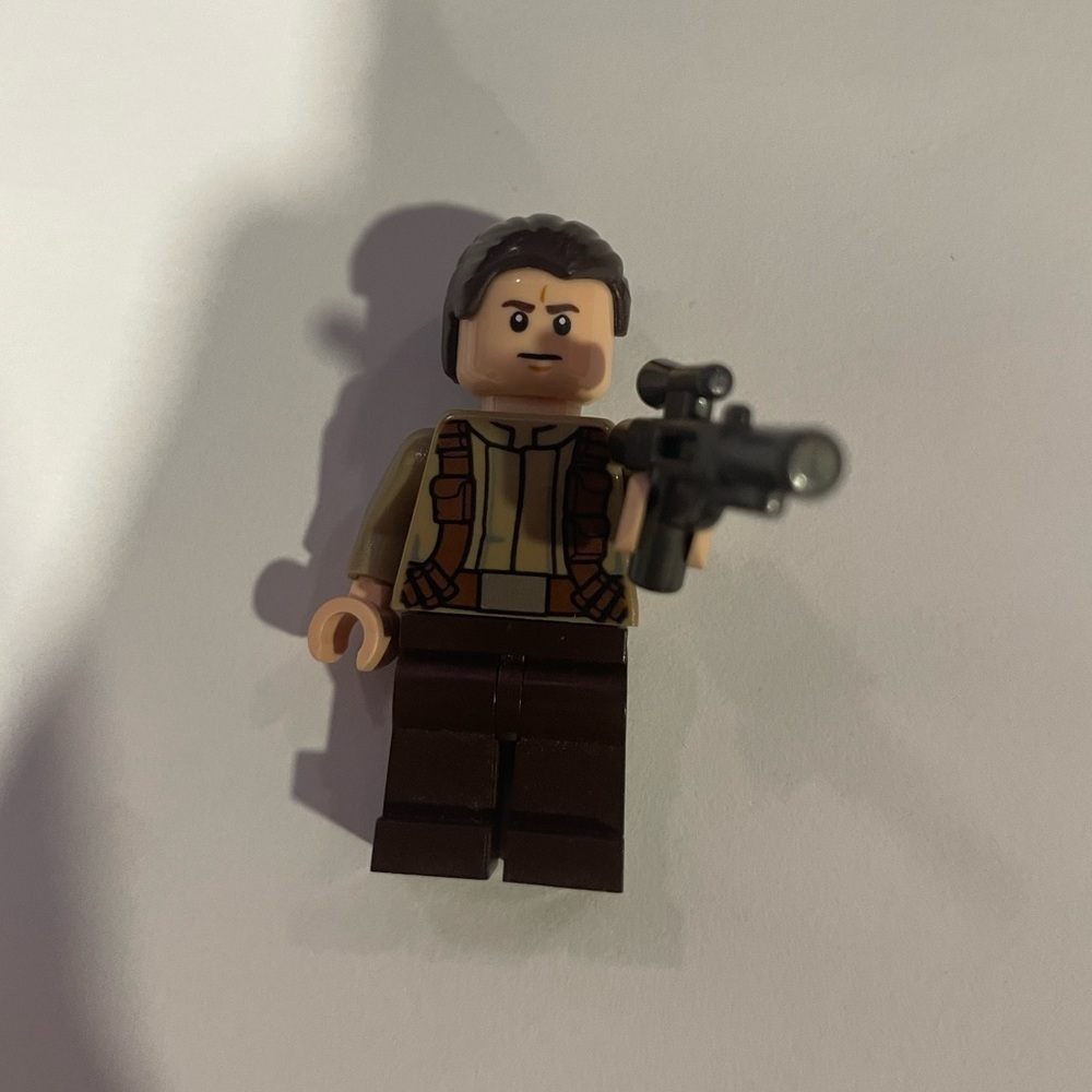 LEGO Minifigure sw0669 Star Wars Resistance Soldier, Male, 75103